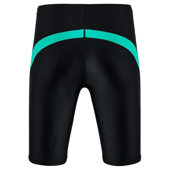 NWT DEVOROPA Boys Swim Jammers Competitive Swim Trunks Racing Swimsuit Size XL - Picture 3 of 5